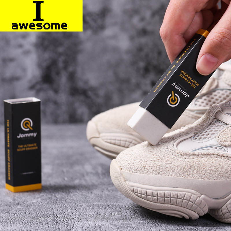 Sneaker Care Kit - Czyszczenie gumka do zamszu kożuch matowy