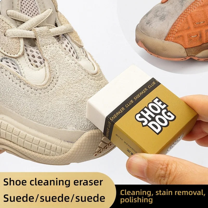 Sneaker Care Kit - Zestaw Premium z Gąbką z Zamszu