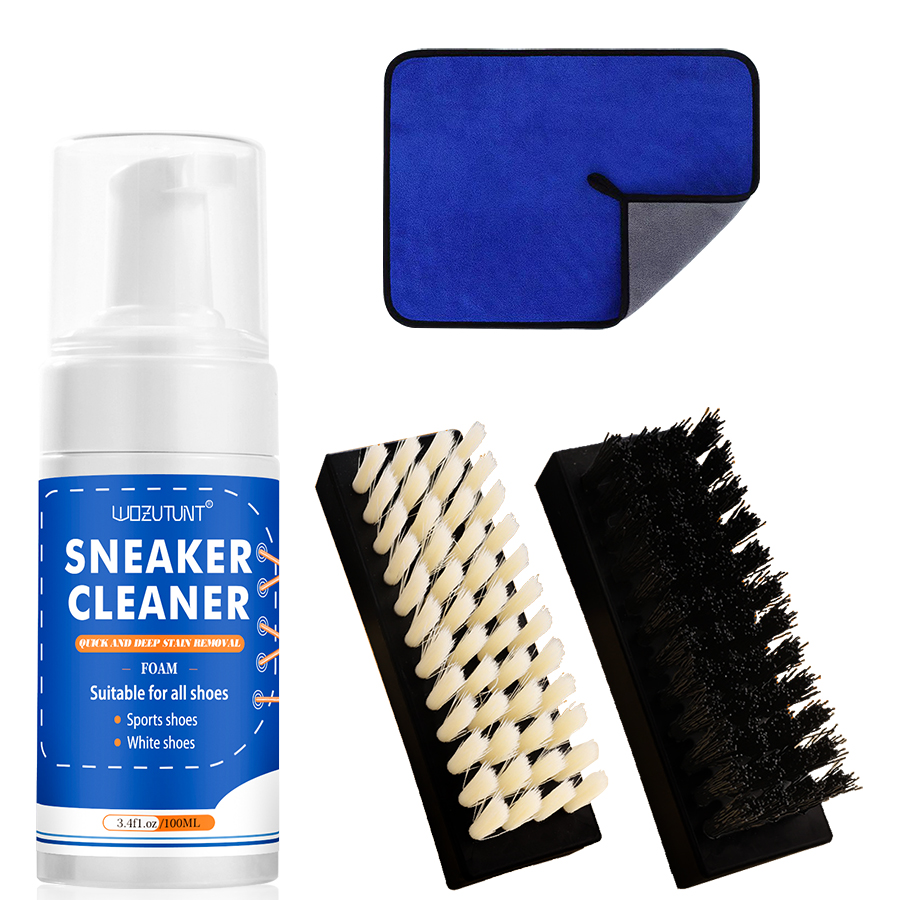 Sneaker Care Kit - Zestaw do czyszczenia białych butów do