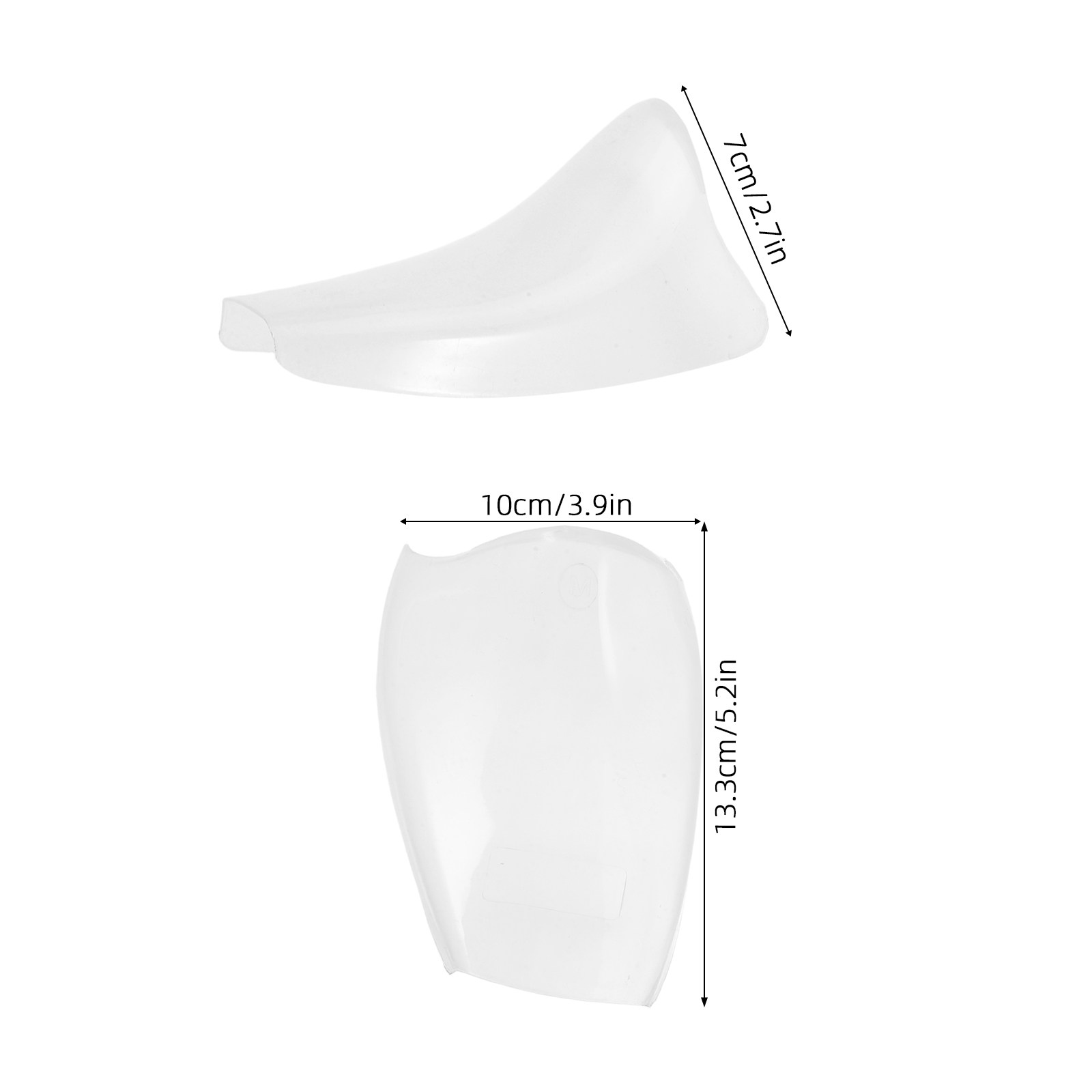 8 par plastikowych wkładek do  – Sneaker Crease recenzja i cena