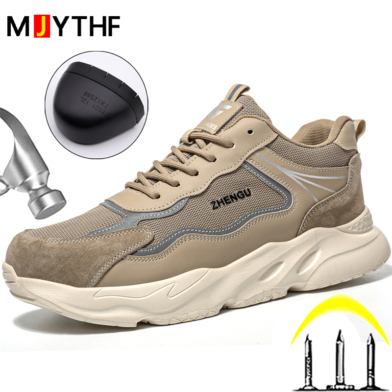 Męskie buty robocze, obuwie oc – Sneaker Care recenzja i cena