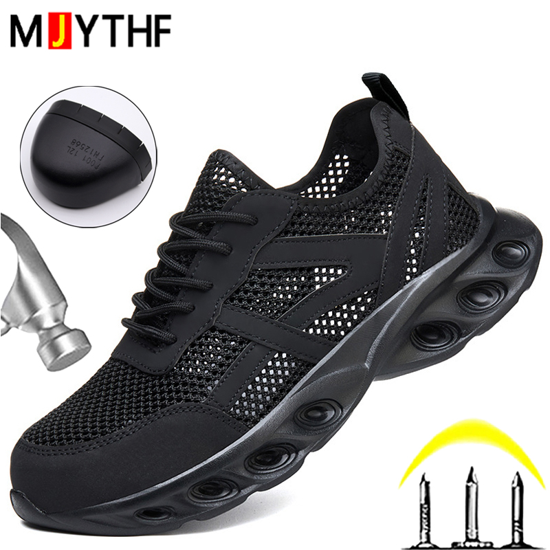 Oddychające męskie buty robocz – Sneaker Care recenzja i cena