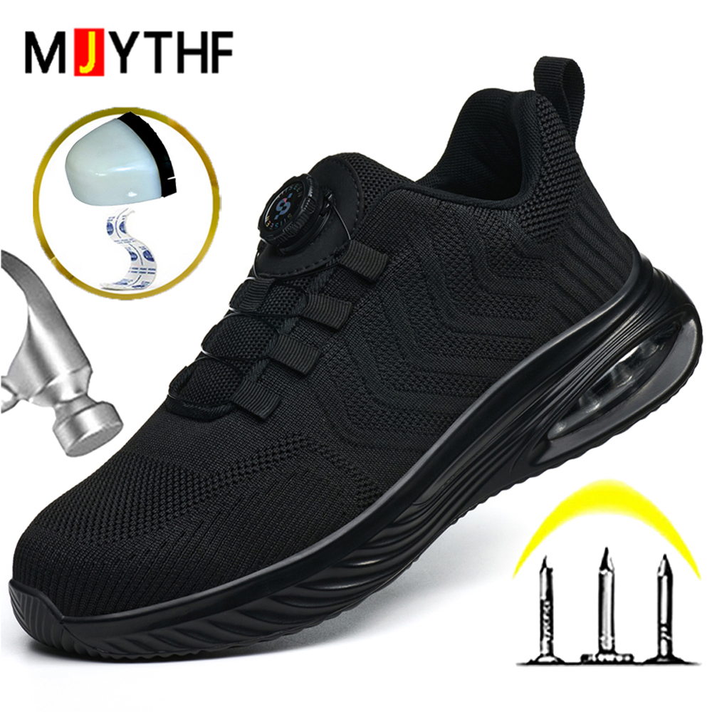 Buty robocze męskie z obrotowy – Sneaker Care recenzja i cena