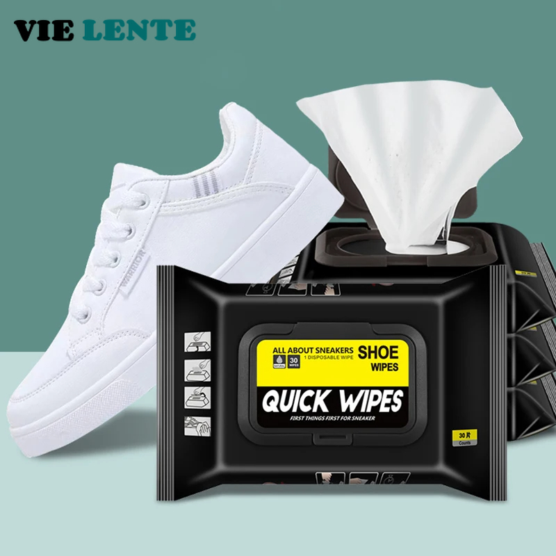 12 sztuk/30 sztuk jednorazowe  – Sneaker Care recenzja i cena