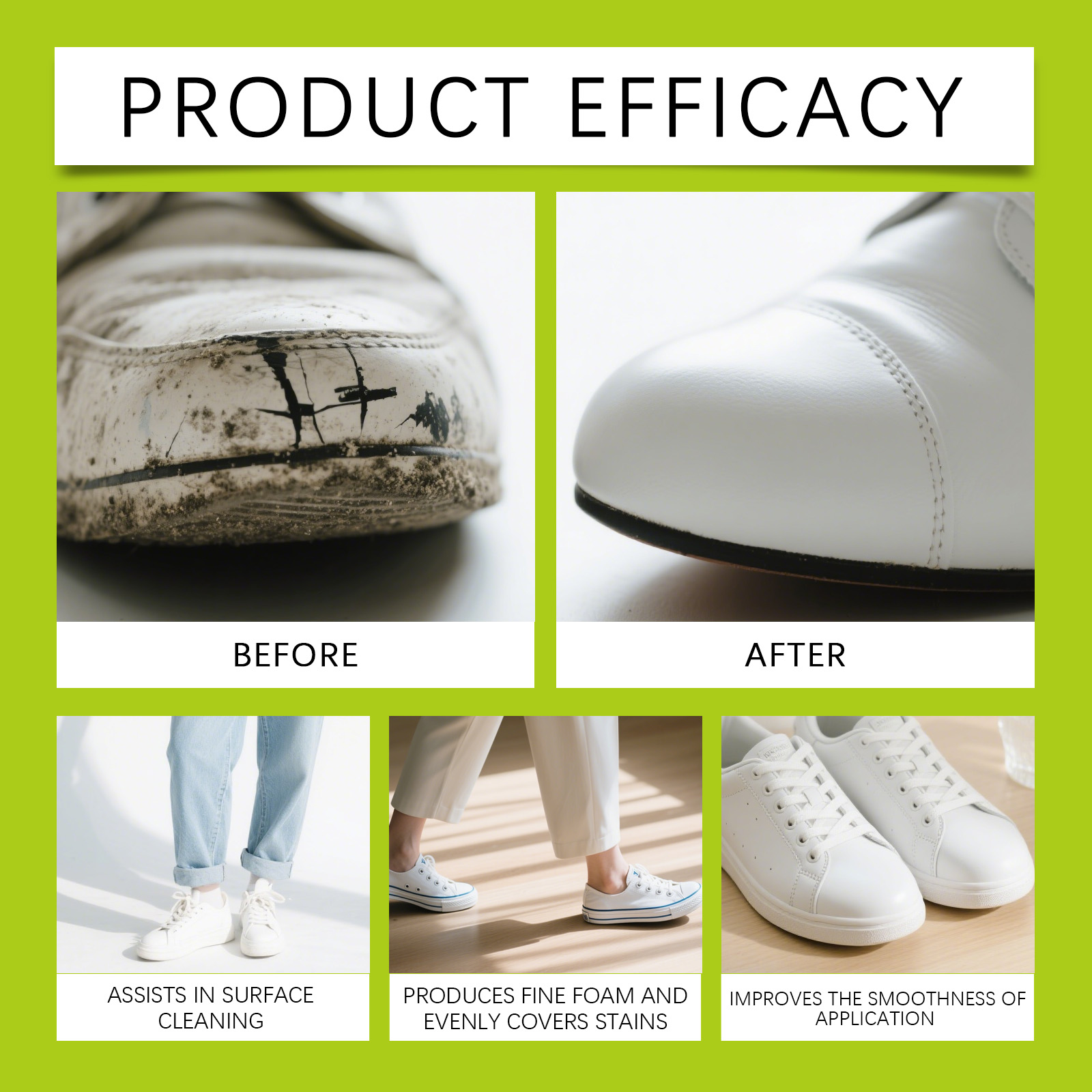 Biały płyn do czyszczenia butó – Sneaker Care Kit recenzja i cena