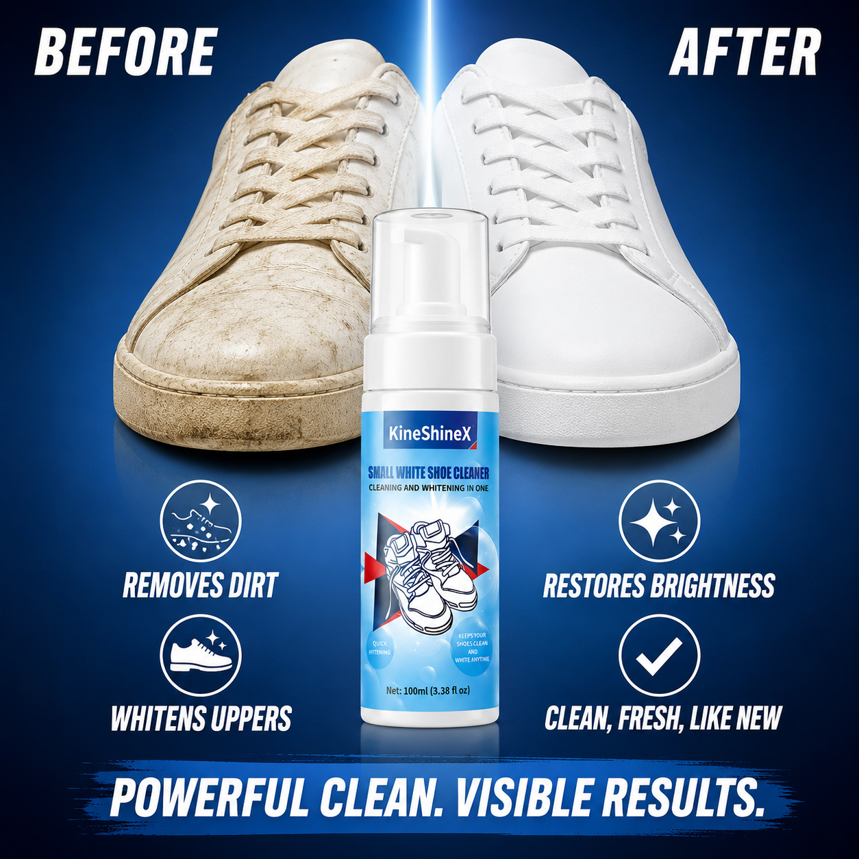 Zestawy do czyszczenia obuwia  – Sneaker Care Kit recenzja i cena