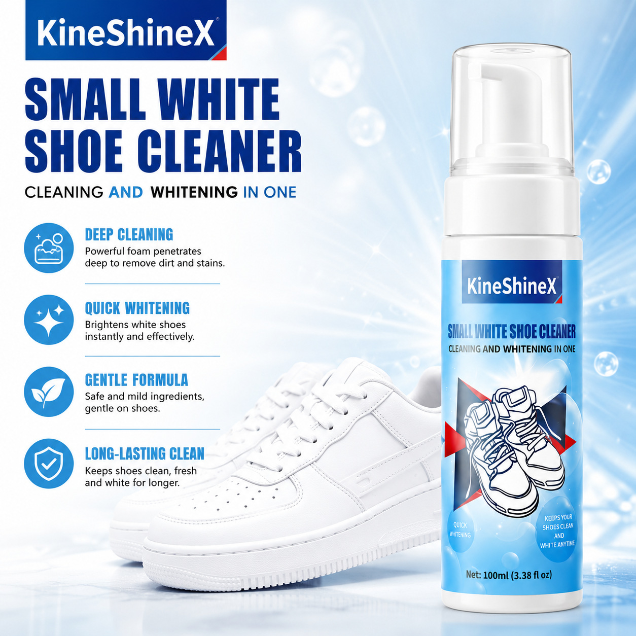 Zestawy do czyszczenia obuwia  – Sneaker Care Kit recenzja i cena