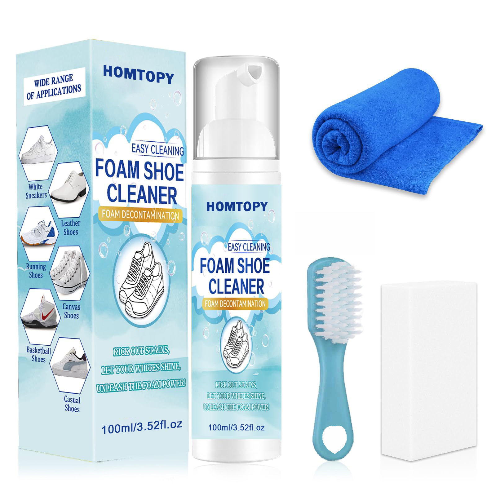 Zestaw do czyszczenia butów, ś – Sneaker Care Kit recenzja i cena