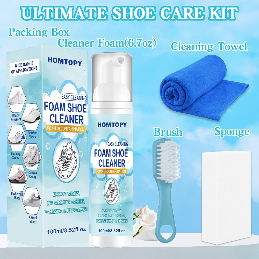 Zestaw do czyszczenia butów, ś – Sneaker Care Kit recenzja i cena