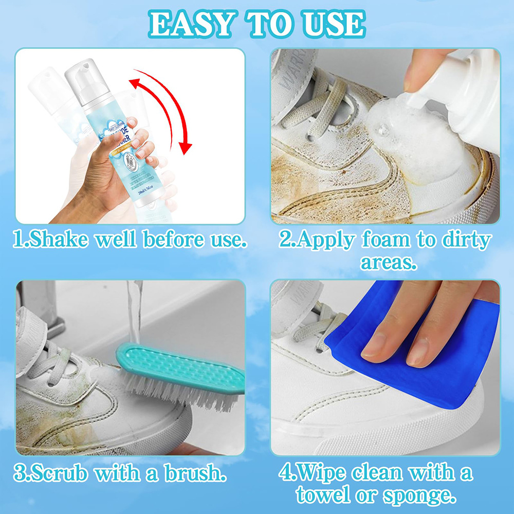 Zestaw do czyszczenia butów, ś – Sneaker Care Kit recenzja i cena
